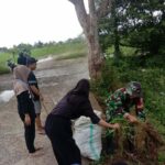 Suara Karya Babinsa di Selokan Desa
