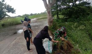 Suara Karya Babinsa di Selokan Desa