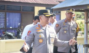 Sidak Kapolres Sidrap: Menyulut Disiplin, Menegakkan Kesiapsiagaan