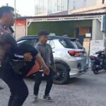 Detik Penyelamatan Peserta Gerak Jalan