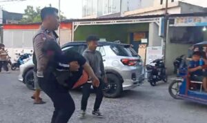 Detik Penyelamatan Peserta Gerak Jalan