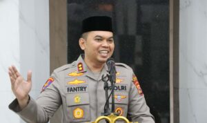 Kapolres Sidrap Pimpin Subuh Berjamaah