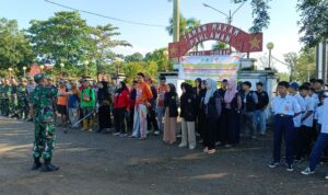 Dandim: Karya Bakti Wujud Penghormatan Pahlawan