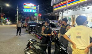 Ronda Malam Polres Sidrap: Menjaga Keamanan Jelang Pilkada