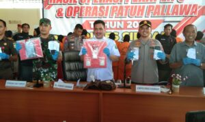 16 Kasus Menggoyang Sidrap