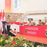 Kapolda Sulsel Tekankan Akulturasi Budaya di Kampus dalam PKKMB Unhas