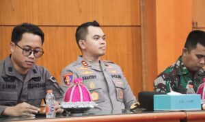 Langkah Strategis RPJPD: Kapolres Sidrap Hadir di Rapat Paripurna DPRD