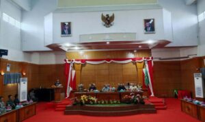 Dandim 1420 Sidrap Hadiri Paripurna DPRD: Sinergi untuk Masa Depan Sidrap