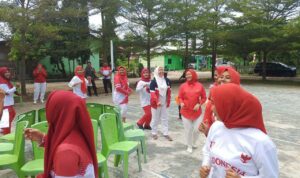 Semarak HUT RI: Persit KCK Kodim 1420 Gelar Lomba Penuh Makna