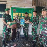 Tali Asih Babinsa untuk Warga Tak Mampu