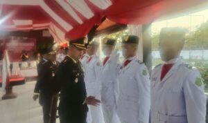 Dandim 1420 Sidrap: Paskibraka adalah Cerminan Masa Depan Bangsa