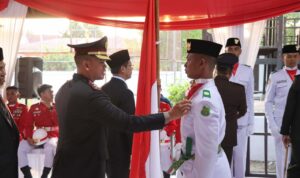 Kapolres: Paskibraka, Simbol Tanggung Jawab Bangsa