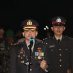 Kapolres Pimpin Apel Tengah Malam, Ada Apa?