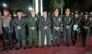 Dandim 1420 Sidrap: Menghidupkan Arwah Pahlawan di Renungan Suci TMP Mario