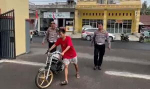 Sat Lantas Sidrap Sikat Pelaku Balap Liar: Gercep Tangani Aduan Warga