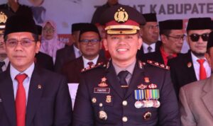Semangat Patriotisme: Apresiasi Kapolres Sidrap di Balik Upacara Bendera