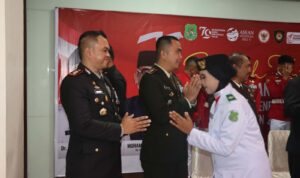 Kapolres Sidrap: Inspirasi Nasionalisme di Pembubaran Paskibraka HUT ke-79 RI