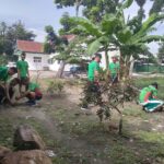 Kodim 1420/Sidrap Hijaukan Asrama