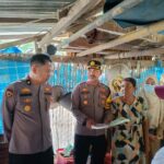 Polres Sidrap Sentuh Hati: Peduli Lansia di Bekas Kandang Ayam
