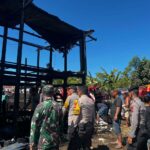 Respon Kilat! Polres Sidrap Tangani Kebakaran Galser