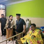 Empati Hangat Kapolres dan Ketua Bhayangkari Sidrap