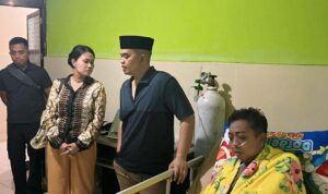 Empati Hangat Kapolres dan Ketua Bhayangkari Sidrap