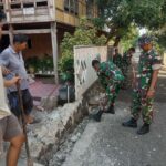 Gotong Royong Bersih-Bersih Lorong Meranti