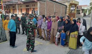 Langkah Berani Danramil 03/Maritengngae Lawan DBD