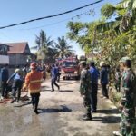 Sigapnya Babinsa Yunus: Rumah Kebakaran di Lakessi Tertangani Cepat