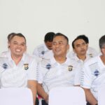 Kapolres Sidrap Apresiasi Meriah Turnamen Kapolri Cup 2024 di Gor Unhas