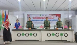 Kapten Rajab Jadi Sorotan di PKKMB Unisan 2024