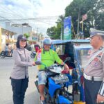 Tumbler Gratis, Langkah Polwan Sidrap Demi Indonesia Emas