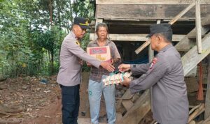 Kapolsek Pitu Riase Hadir untuk Warga