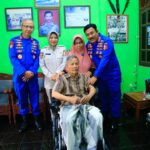 Alumni Akpol ’91 Hadirkan Senyum untuk Sang Pengasuh