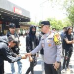 Kapolres Sidrap Turun Aksi: Dialog Adem dengan Mahasiswa