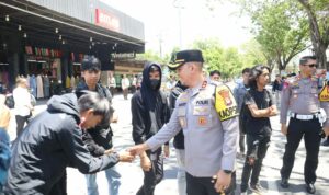 Kapolres Sidrap Turun Aksi: Dialog Adem dengan Mahasiswa