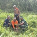 Penghijauan di Pitu Riase: Koramil & PT Buli Beraksi