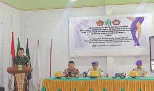 Diksar Ke-V Resimen Mahasiswa: Kapten Ridwan Siap Bentuk Kader Tangguh