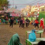 Serunya Lomba HUT RI Bareng Koramil Dua Pitue