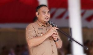 Sekda Sidrap Pamit, Sampaikan Pesan Akhir di Tengah Lapangan