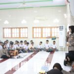 Polwan Sidrap Sapa Pelajar, Bangun Kesadaran Hukum Sejak Dini