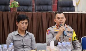 Kapolres Sidrap All-Out Dukung Simulasi Pendaftaran Pilkada