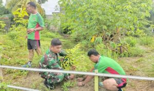 Kodim Sidrap Go Green: Jaga Bumi Lebih Asik!