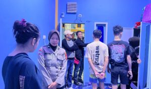 Cooling System Polres Sidrap: Redam Panas Pilkada!