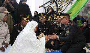 Duka Mendalam Polres Sidrap untuk IPDA Mansyur Wahab