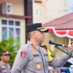 Bravo! Kapolres Sidrap Pastikan 163 Personel Siap Tempur