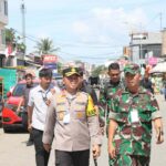 Kapolres Fantry All Out Amankan Pendaftaran Cabup