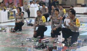 TFG Operasi Puri Agung II: Sinergi Polri Kawal KTT di Bali