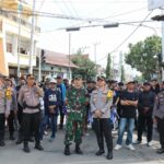 Aksi Keren Dandim dan Kapolres Sidrap Kawal Pilkada!