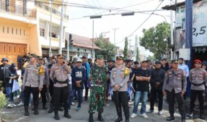 Aksi Keren Dandim dan Kapolres Sidrap Kawal Pilkada!